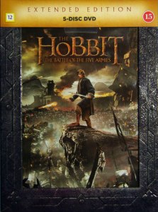 Got my The Hobbit: Battle of the five armies Extended version.