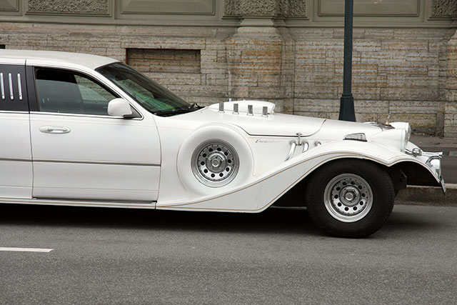 white limo