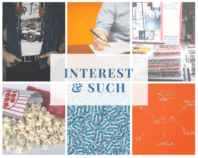 Interest collage