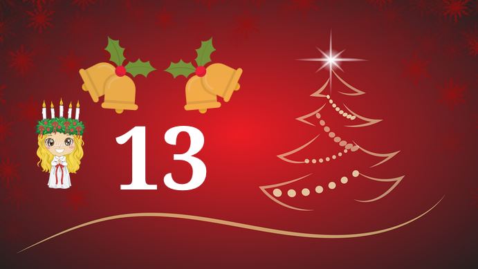 advent calendar 13