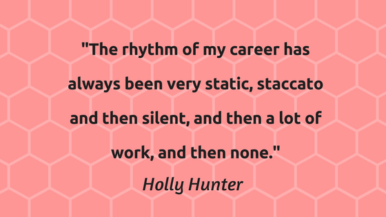 holly hunter quote