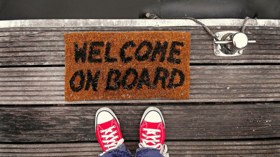 welcome on board