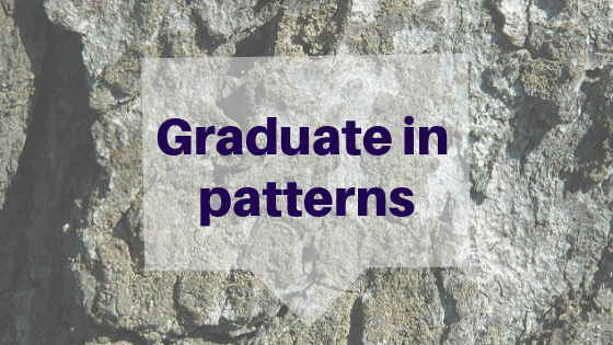 Graduate patterns
