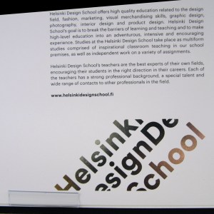 helsinki design school logo
