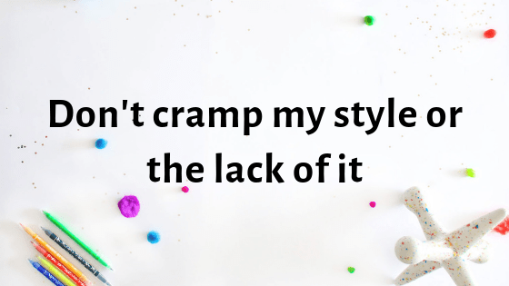 cramp my style