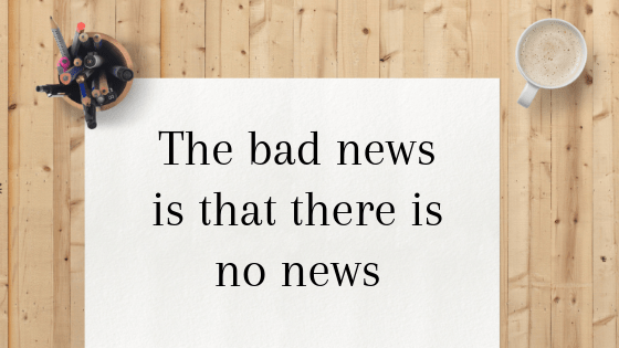 white paper on a table