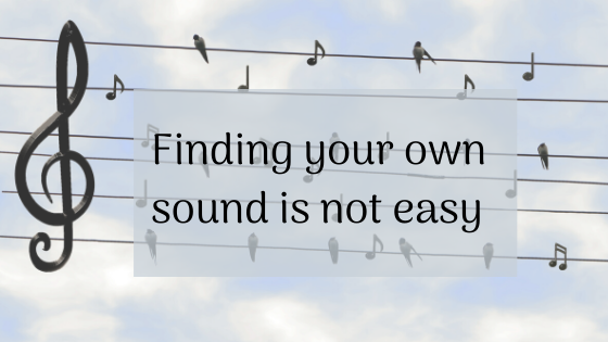 sheet music as birds