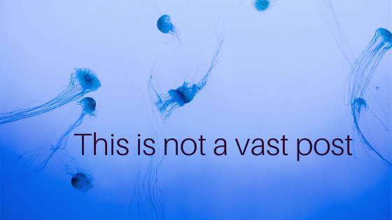 blue background with jellyfishes