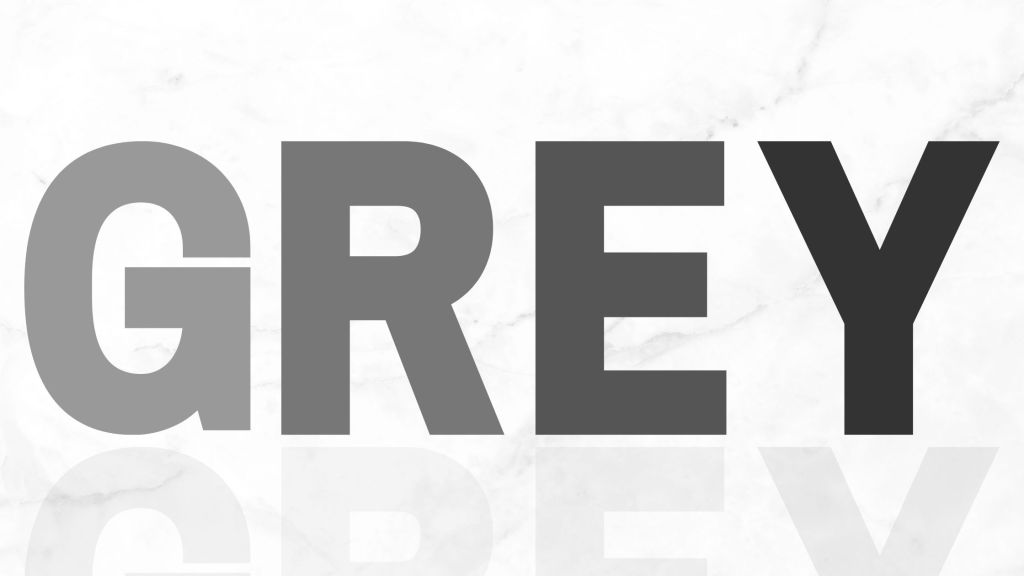 grey banner