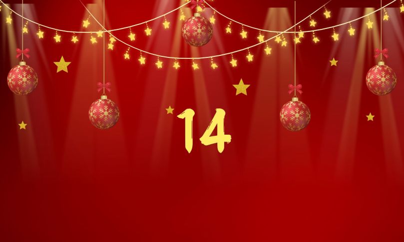 Christmas balls, stars and light part 14