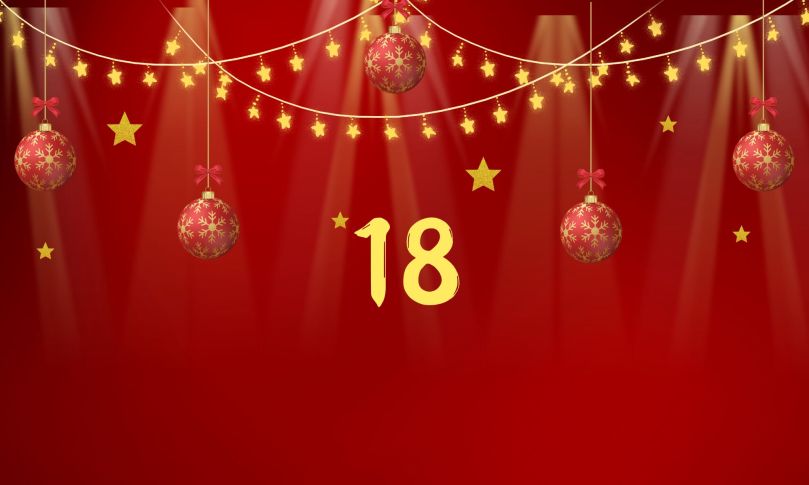 Christmas balls, stars and light part 18