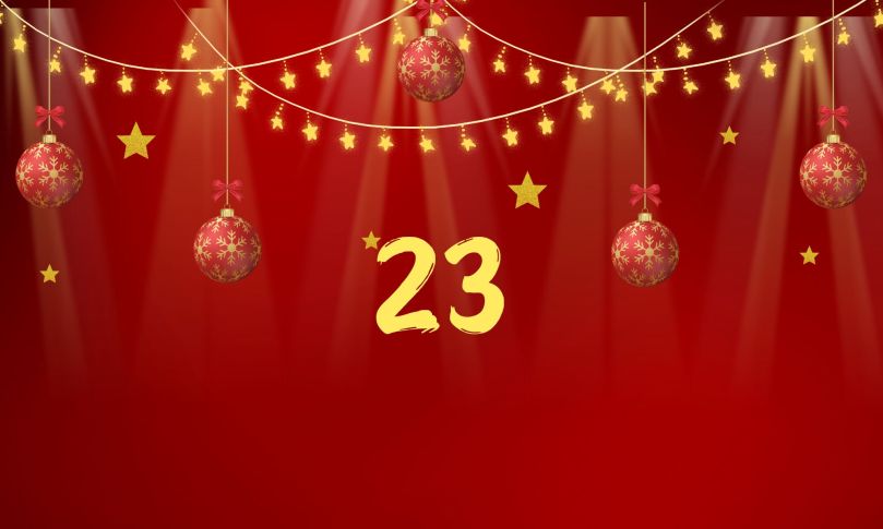 Christmas balls, stars and light part 23