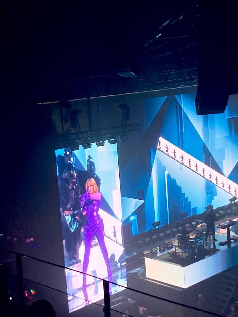 Kylie Minogue on screen